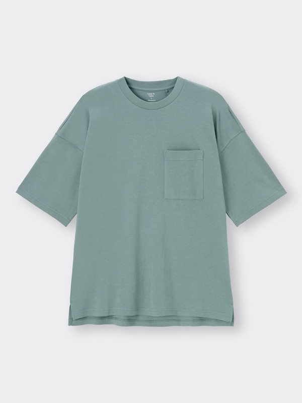 ルーズフィットT(5分袖)+E