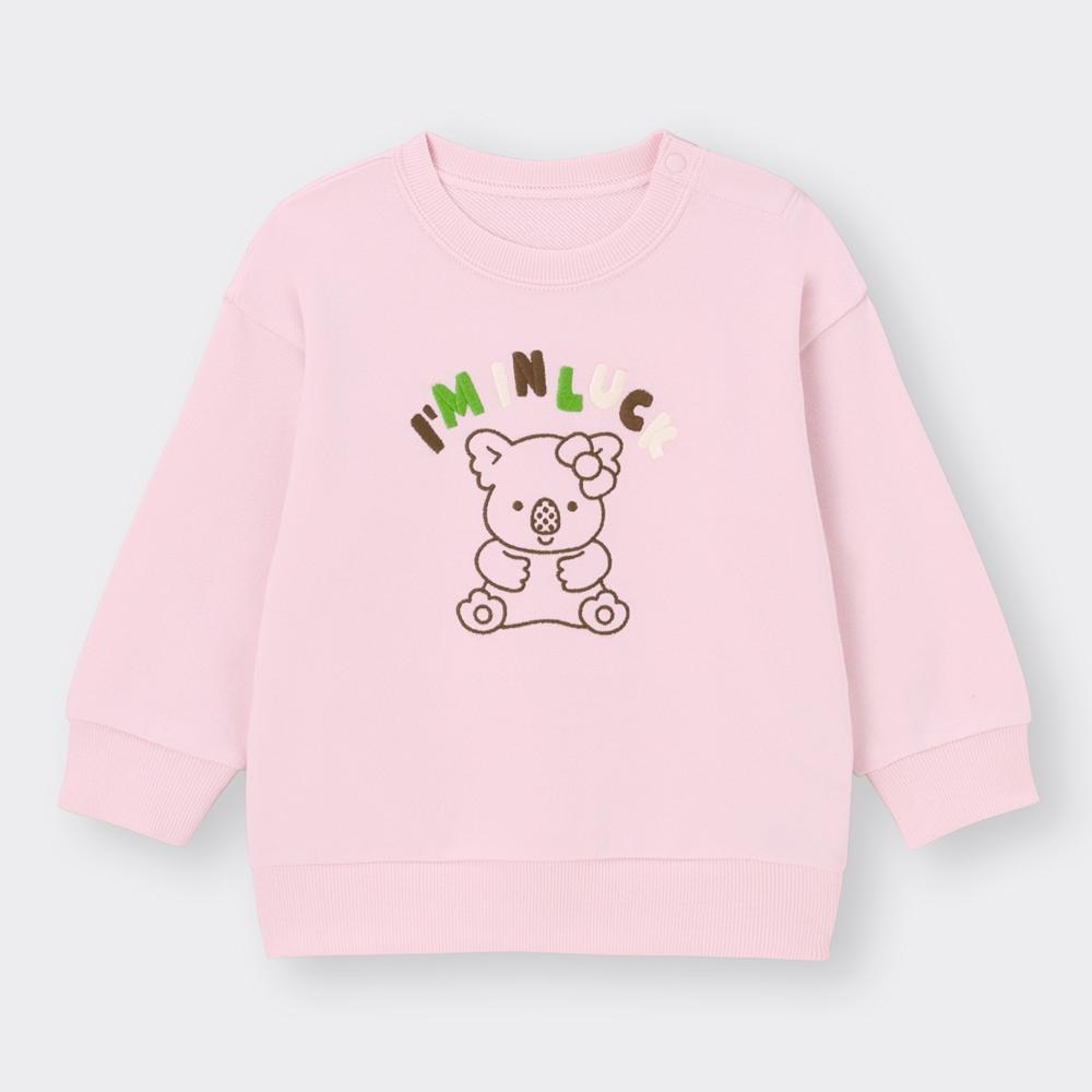 GU公式 | BABY(TODDLER)グラフィックスウェット KOALA'S MARCH 1