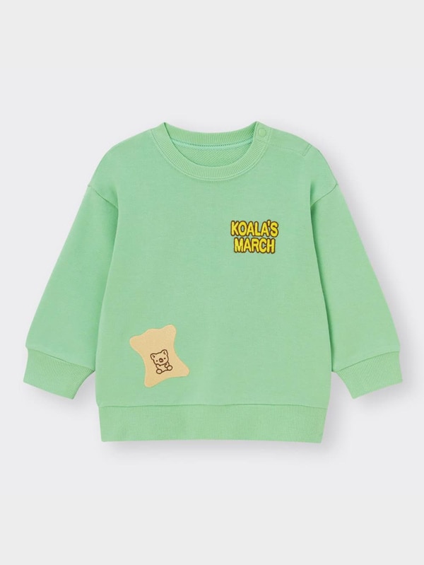 BABY(TODDLER)スウェット(長袖) KOALA'S MARCH 2