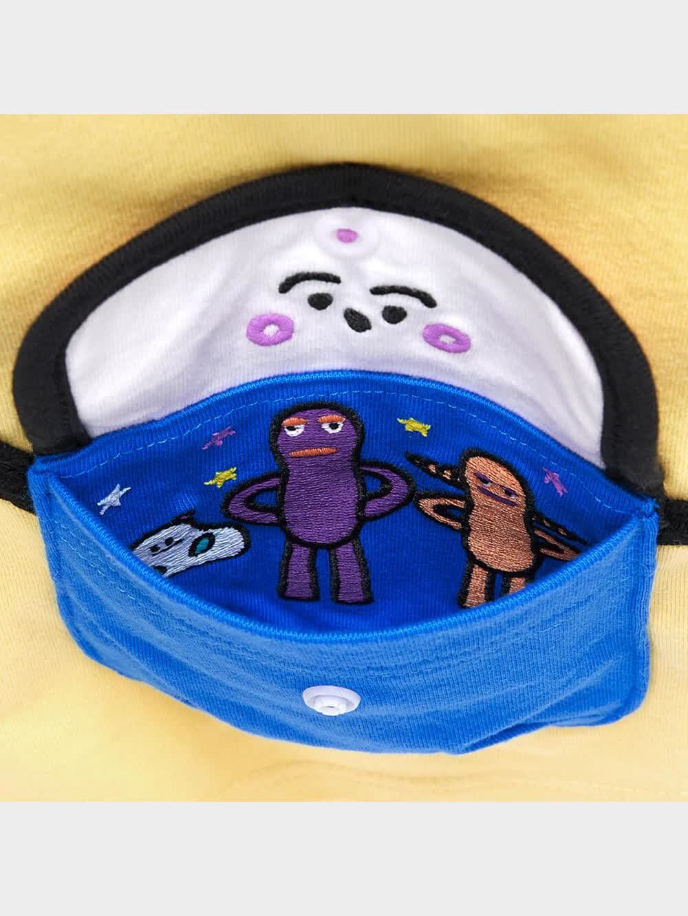 GU公式 | BABY(TODDLER)カンタンT(半袖) シナぷしゅ