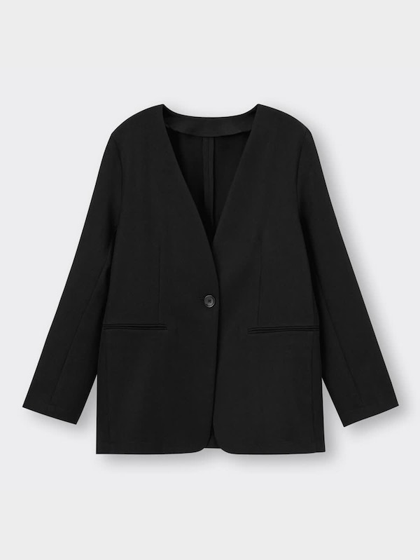 ノーカラージャケットZ+X