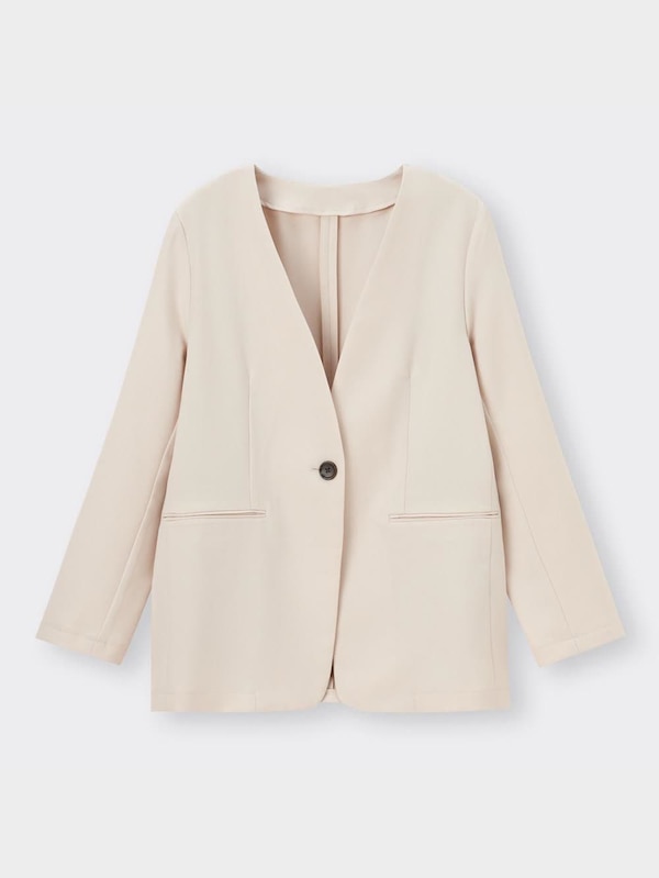 ノーカラージャケットZ+X