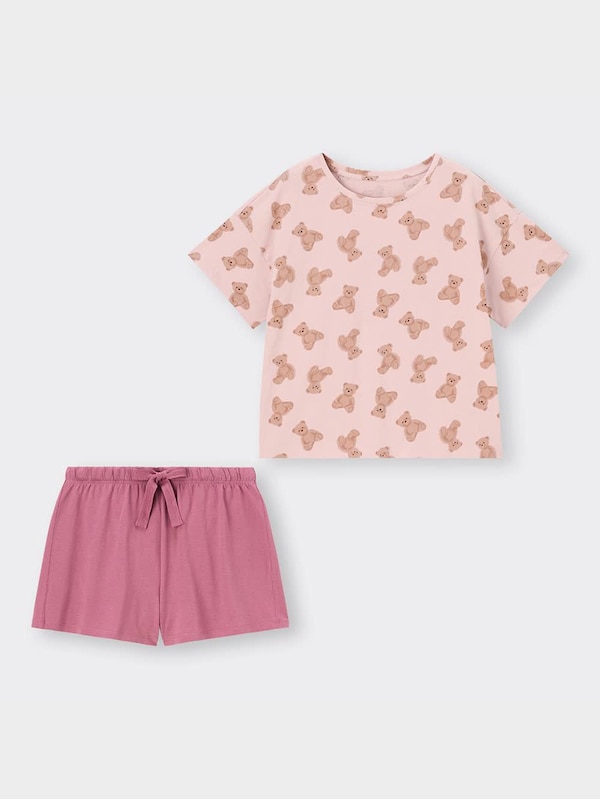 ラウンジセット(半袖&ショートパンツ)(ベア)OSB+EC