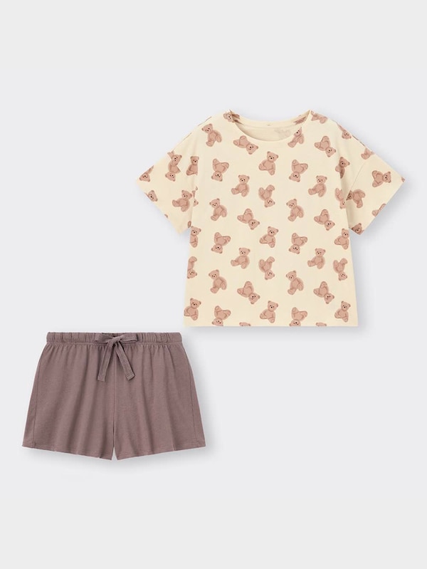 ラウンジセット(半袖&ショートパンツ)(ベア)OSB+EC