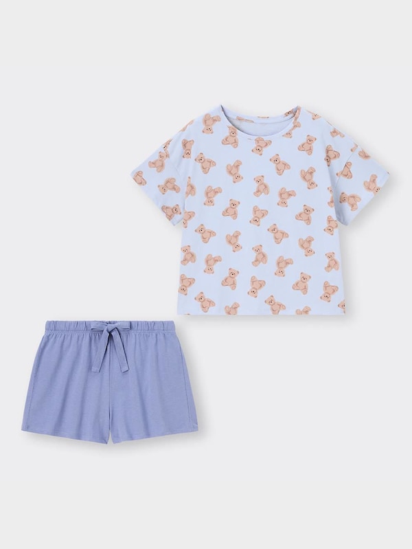 ラウンジセット(半袖&ショートパンツ)(ベア)OSB+EC