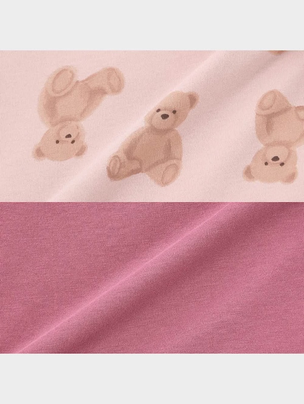 ラウンジセット(半袖&ショートパンツ)(ベア)OSB+EC