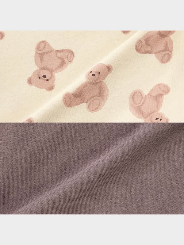 ラウンジセット(半袖&ショートパンツ)(ベア)OSB+EC