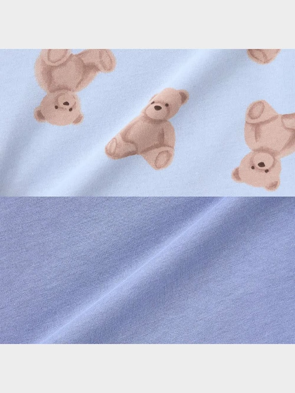 ラウンジセット(半袖&ショートパンツ)(ベア)OSB+EC