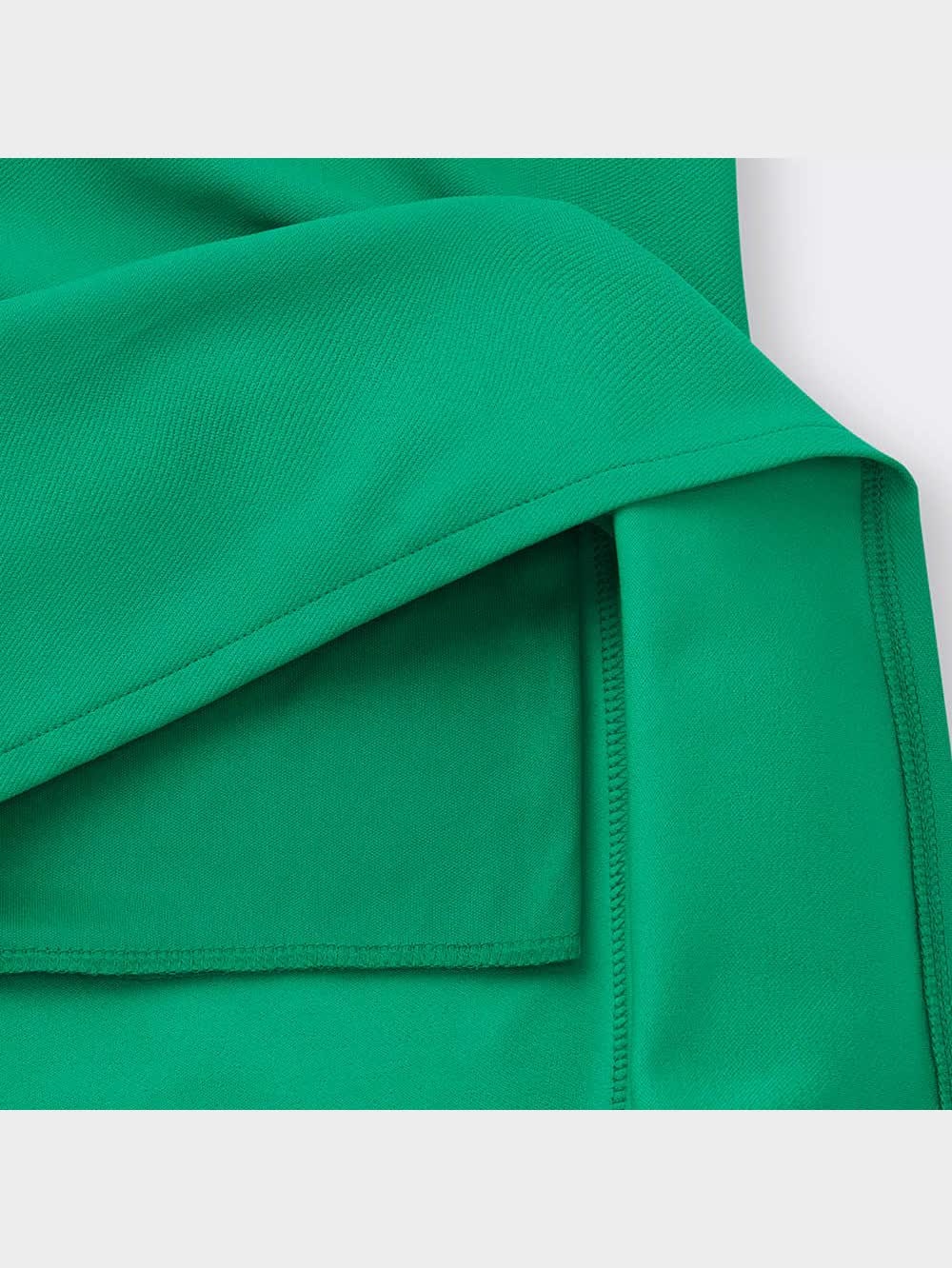 GU公式 | カットソーナローミディスカート+EC(丈短め76.0～80.0cm)