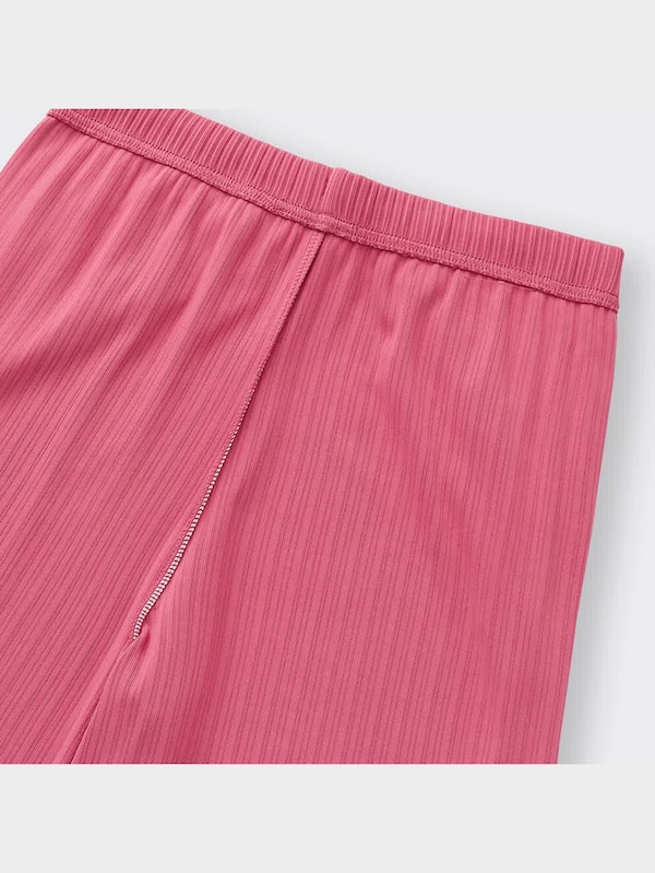 リブプルオンパンツ+EC(丈長め76.0～78.0cm)