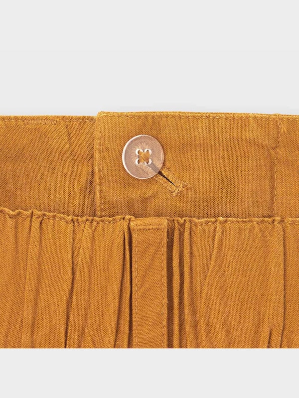 リネンブレンドショートパンツ(セットアップ可能)