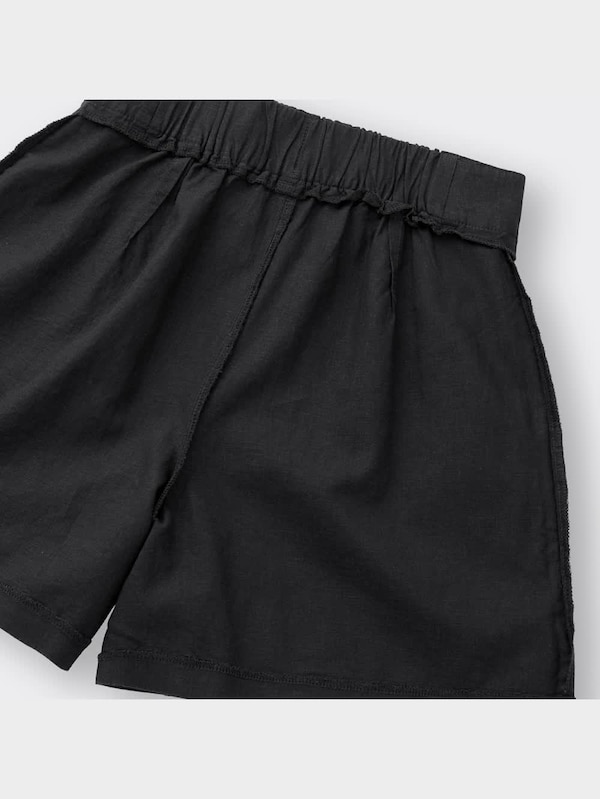 リネンブレンドショートパンツ(セットアップ可能)
