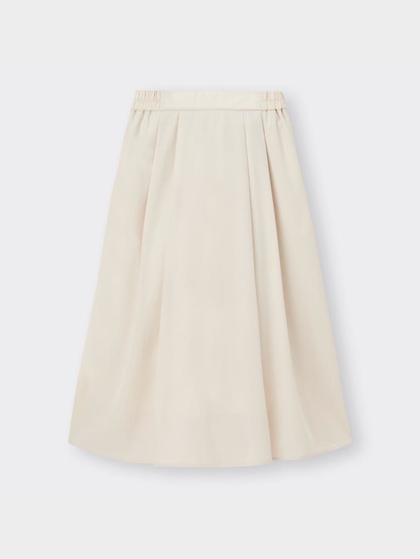 タックフレアミディスカート(丈標準81.0～85.0cm)