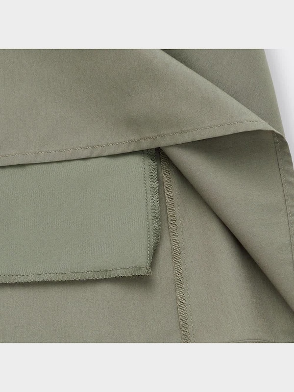 タックフレアミディスカート(丈標準81.0～85.0cm)