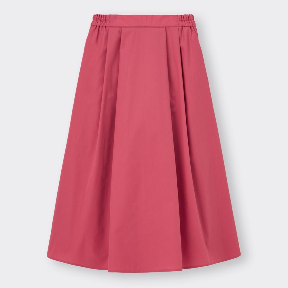 GU フレアスカート ピンク - ロングスカート