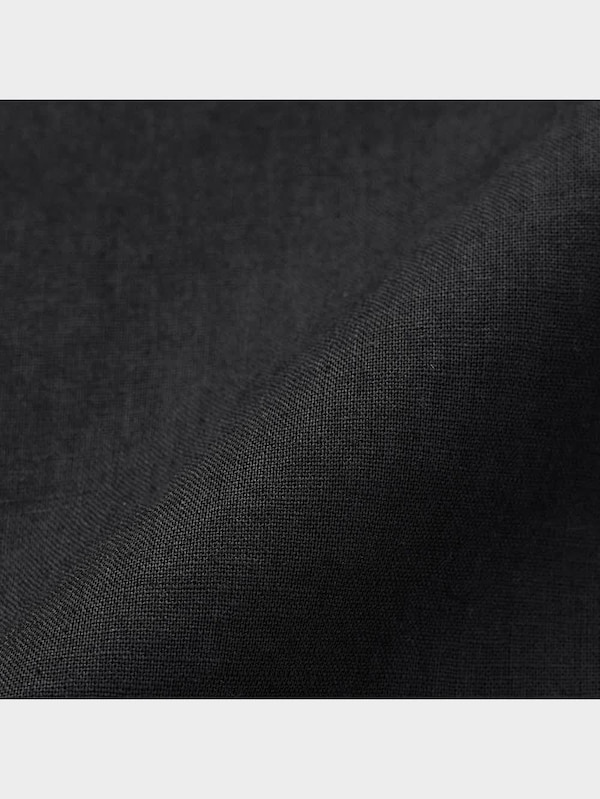 リネンブレンドワークシャツ(長袖)+E