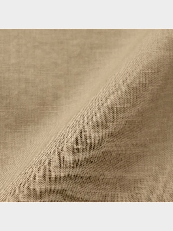 リネンブレンドワークシャツ(長袖)+E