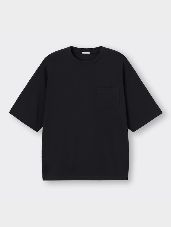 コットンテーパードT(5分袖)NT+E