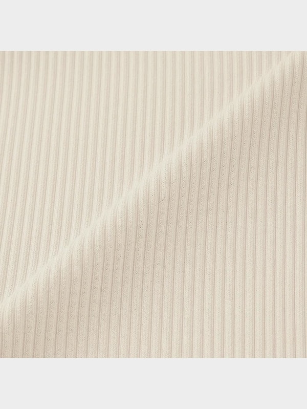 リブIラインワンピー ス(長袖)Q