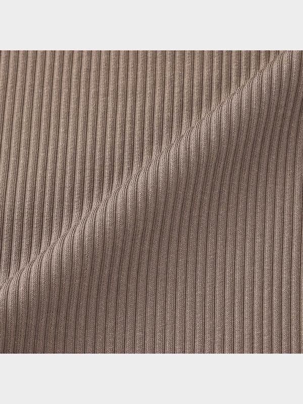 リブIラインワンピース(長袖)Q