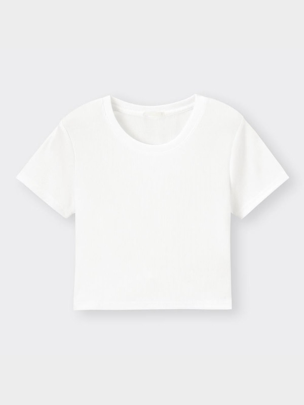 リブミニT(半袖)Q+X