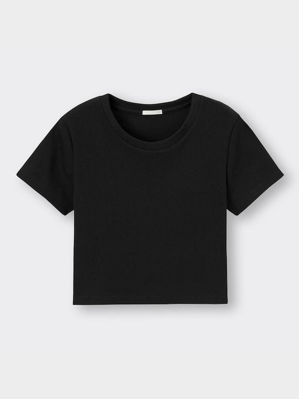 リブミニT(半袖)Q+X