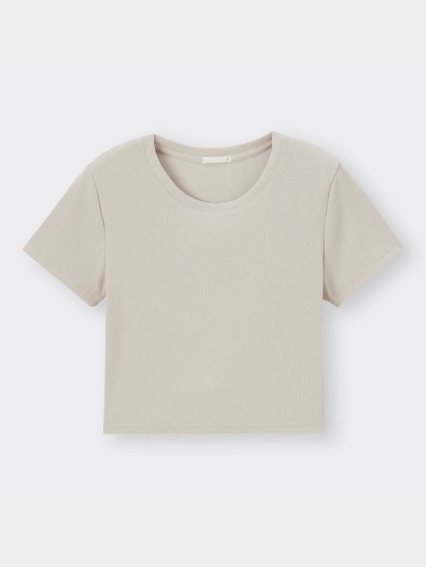 リブミニT(半袖)Q+X