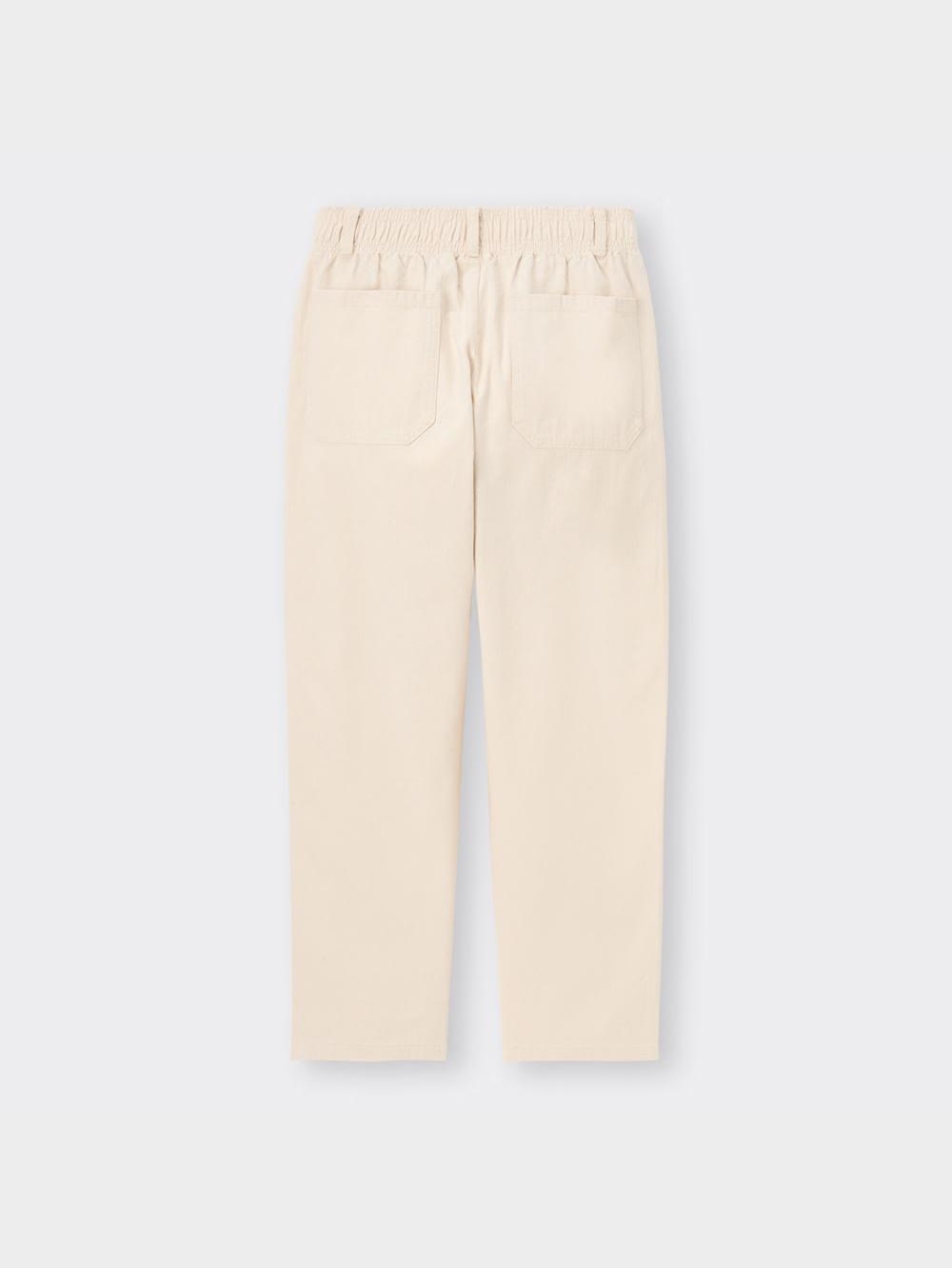 ブーちゃんページ GU公式 | デニムシェフパンツ+EC(丈長め76.0cm)