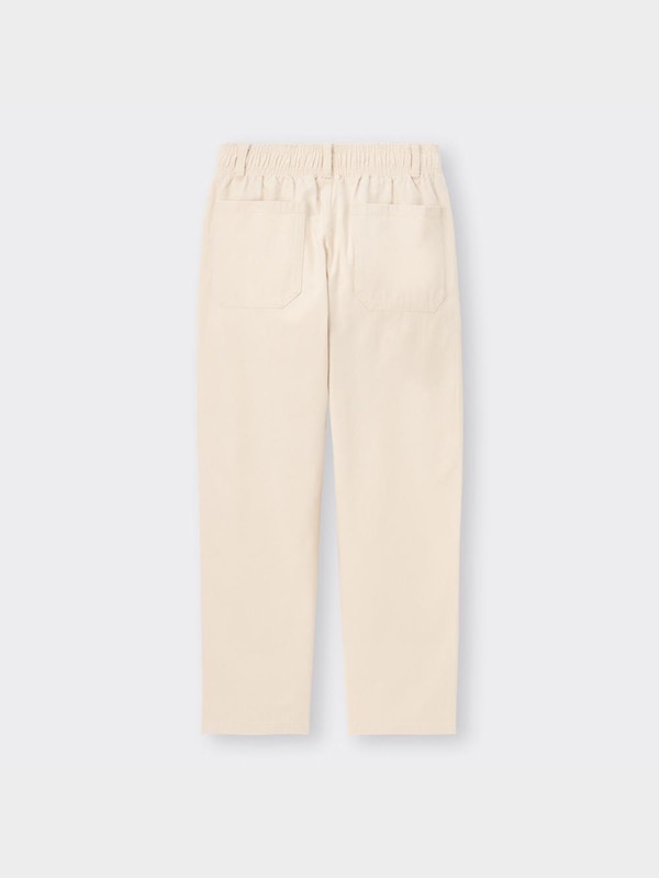 デニムシェフパンツ+EC(丈長め76.0cm)