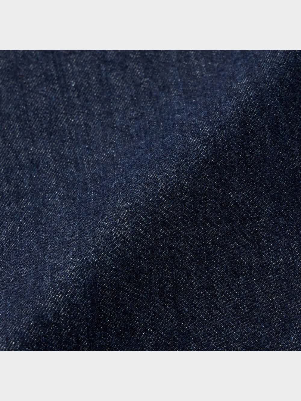 GU公式 | デニムシェフパンツ+EC(丈長め76.0cm)