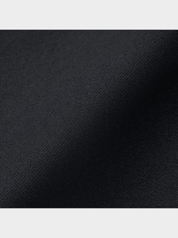 センタープレスストレートパンツ+EC(丈長め78.0cm)(セットアップ可能)