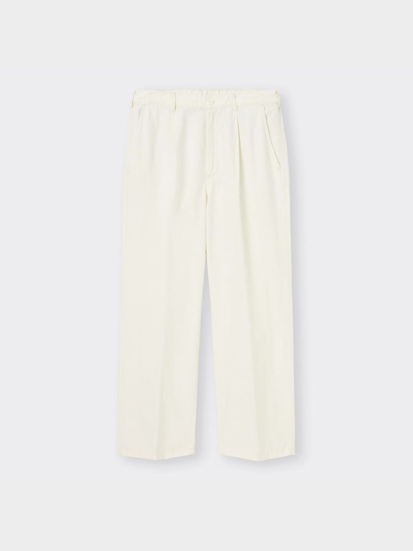 デニムバギースラックス+EC(丈長め77.0cm)(セットアップ可能)