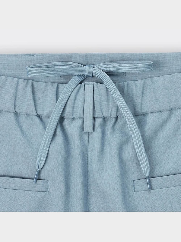 ドライワイドイージーアンクルパンツ+EC(丈長め70.0cm)(セットアップ可能)