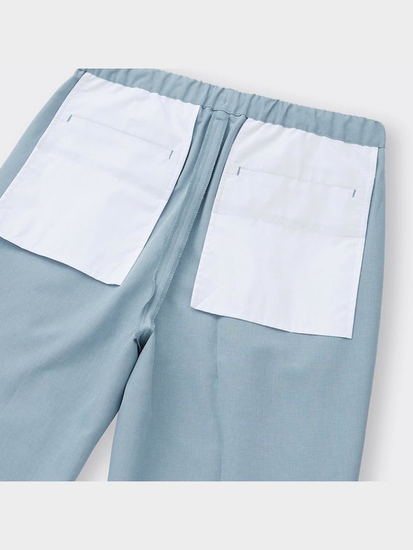 ドライワイドイージーアンクルパンツ+EC(丈長め70.0cm)(セットアップ可能)