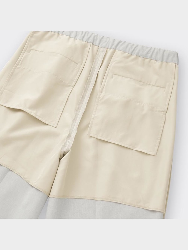 ドライワイドイージーアンクルパンツ+EC(丈長め70.0cm)(セットアップ可能)