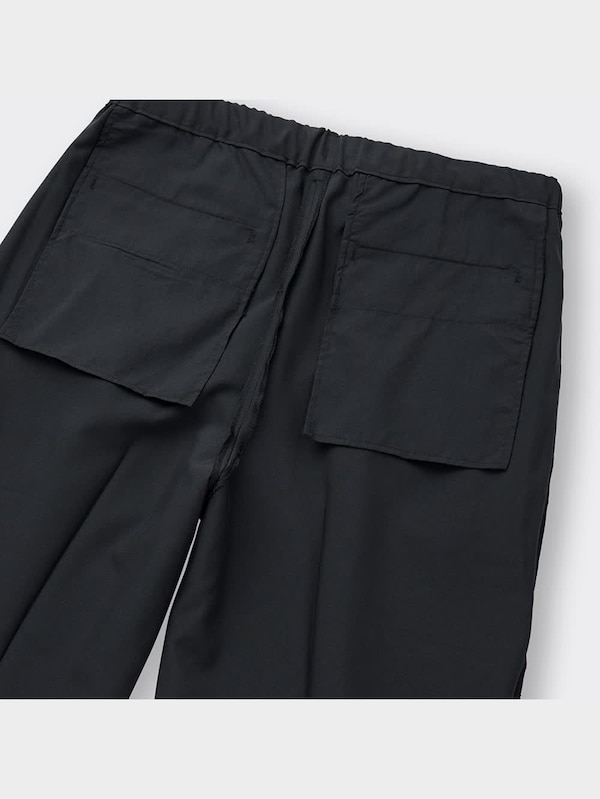 ドライワイドイージーアンクルパンツ+EC(丈長め70.0cm)(セットアップ可能)