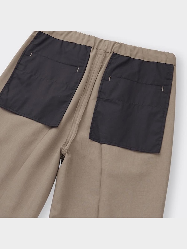 ドライワイドイージーアンクルパンツ+EC(丈長め70.0cm)(セットアップ可能)