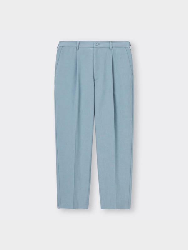 ドライワイドイージーアンクルパンツ+EC(丈長め70.0cm)(セットアップ可能)