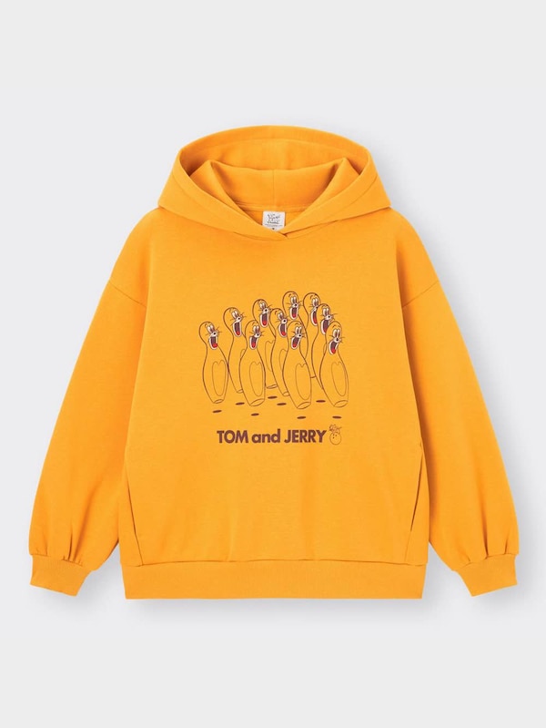 スウェットパーカ(長袖) Tom and Jerry 2