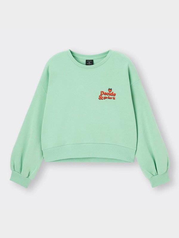 スウェットプルオーバー(長袖) ELLE 2