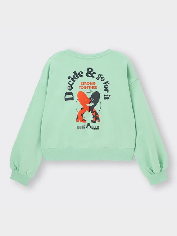 スウェットプルオーバー(長袖) ELLE 2