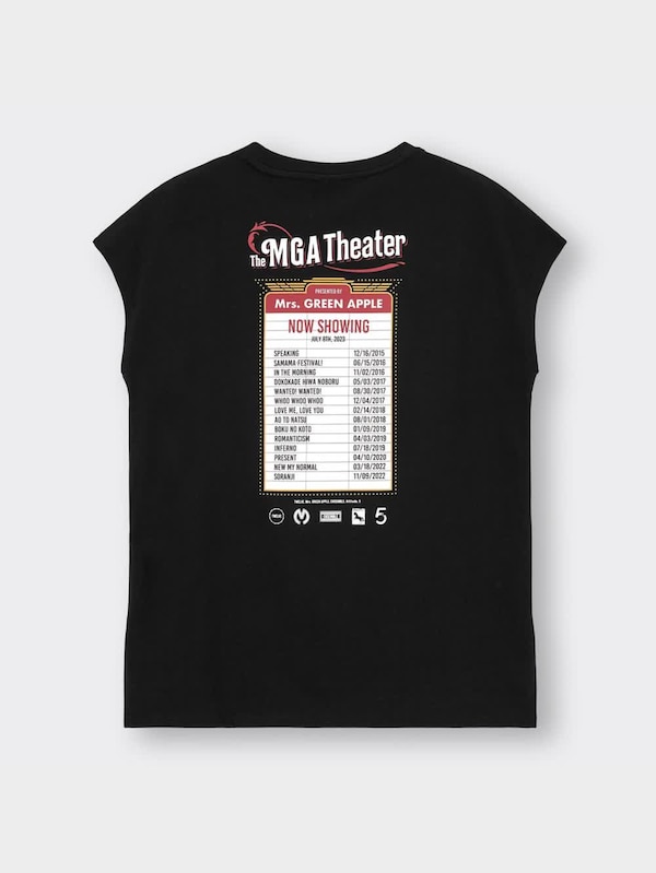 グラフィックT(半袖) Mrs. GREEN APPLE 2