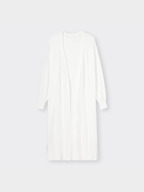 シアーロングカーディガン(長袖)Z