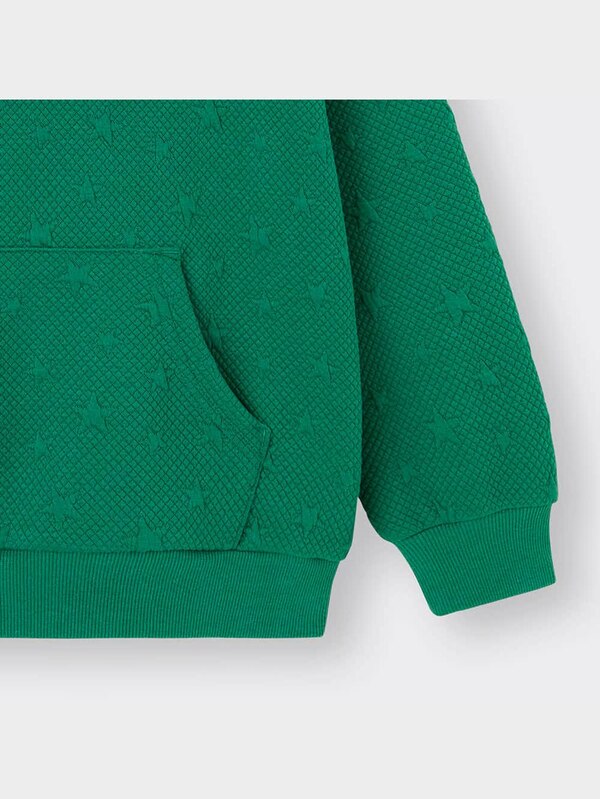 BOYSキルトジャカードプルパーカ(長袖)(スター)