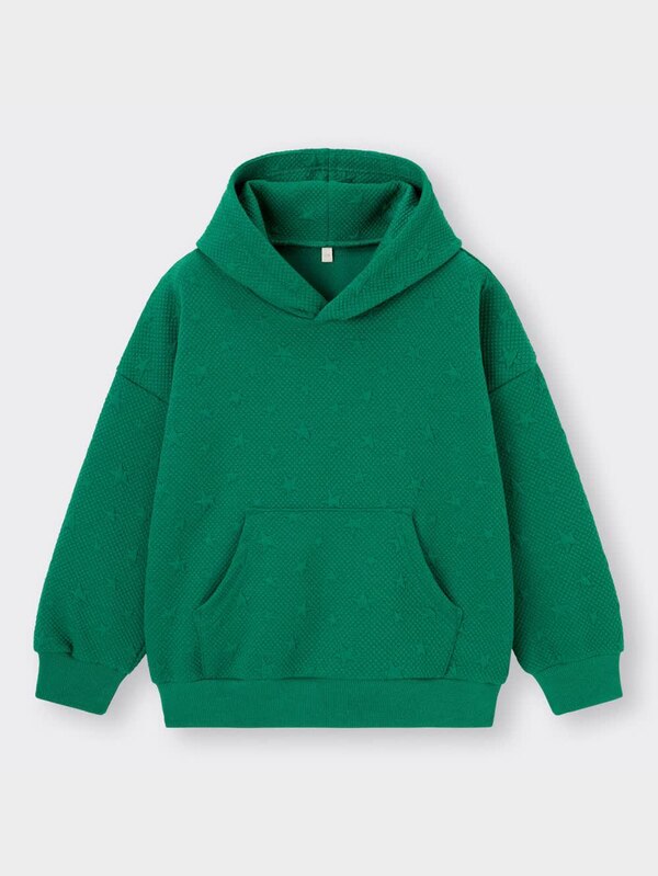 BOYSキルトジャカードプルパーカ(長袖)(スター)