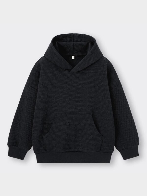 BOYSキルトジャカードプルパーカ(長袖)(スター)