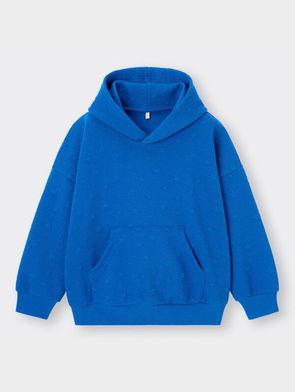 BOYSキルトジャカードプルパーカ(長袖)(スター)