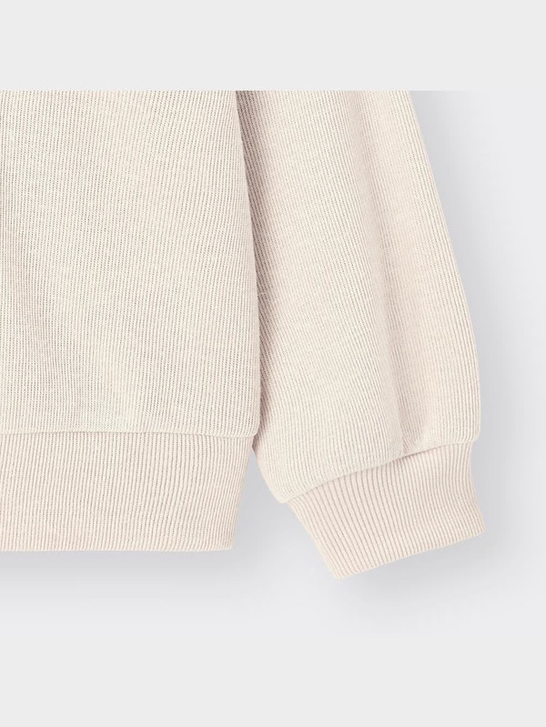 GIRLSハーフジップセーラーカラープルオーバー(長袖)