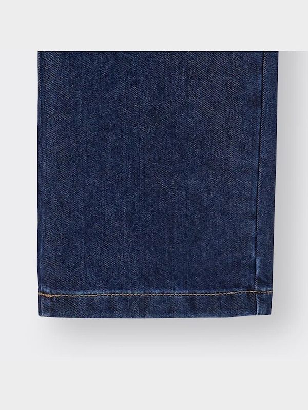 GIRLSヌクヌクデニムプルオンワイドパンツ