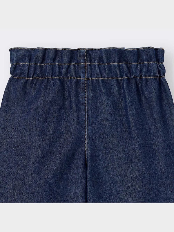 GIRLSヌクヌクデニムプルオンワイドパンツ